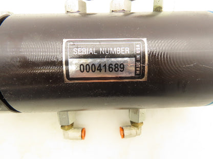 Vektek 32-6246-01-ES12A Rotating Union 6-Path MM 12-Circuit 300 RPM 5000 PSI