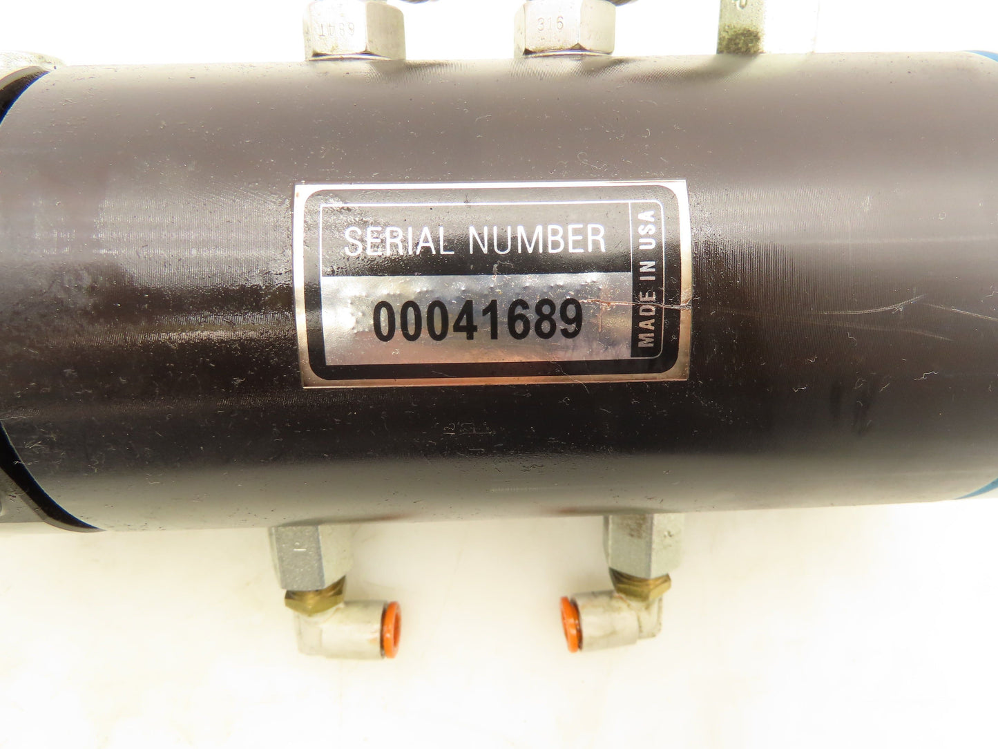 Vektek 32-6246-01-ES12A Rotating Union 6-Path MM 12-Circuit 300 RPM 5000 PSI