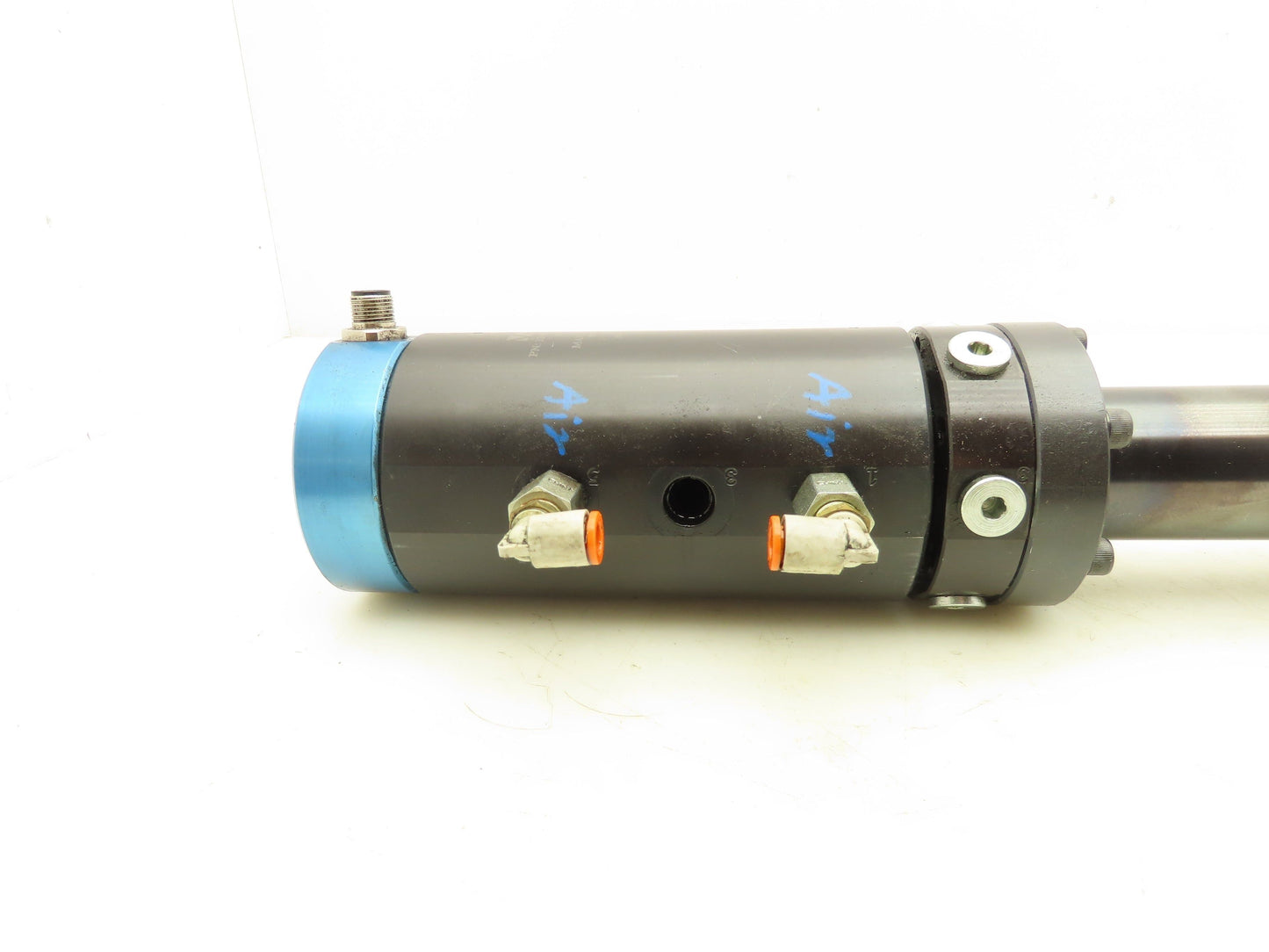 Vektek 32-6246-01-ES12A Rotating Union 6-Path MM 12-Circuit 300 RPM 5000 PSI