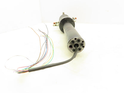 Vektek 32-6246-01-ES12A Rotating Union 6-Path MM 12-Circuit 300 RPM 5000 PSI