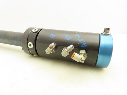 Vektek 32-6246-01-ES12A Rotating Union 6-Path MM 12-Circuit 300 RPM 5000 PSI