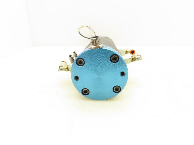 Vektek 32-6246-01-ES12A Rotating Union 6-Path MM 12-Circuit 300 RPM 5000 PSI