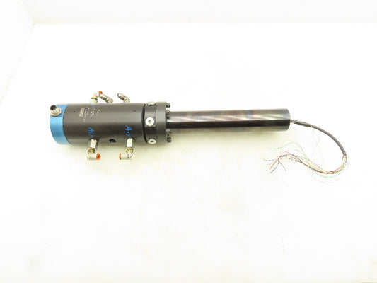 Vektek 32-6246-01-ES12A Rotating Union 6-Path MM 12-Circuit 300 RPM 5000 PSI