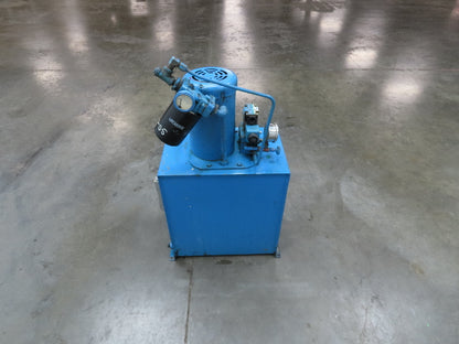 Vickers V101P2P1C20 Hydraulic Power Unit 7.3GPM 2500PSI 2Hp Motor 230/460V 3Ph