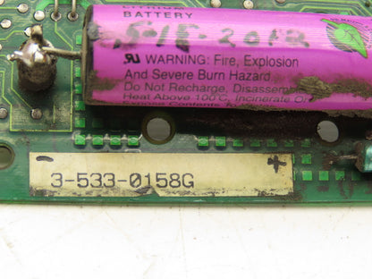 Cincinnati Milacron 3-533-0158G PLC Slot Card Circuit Board Module