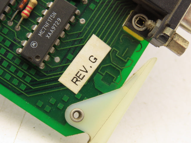 Cincinnati Milacron 3-533-0158G PLC Slot Card Circuit Board Module