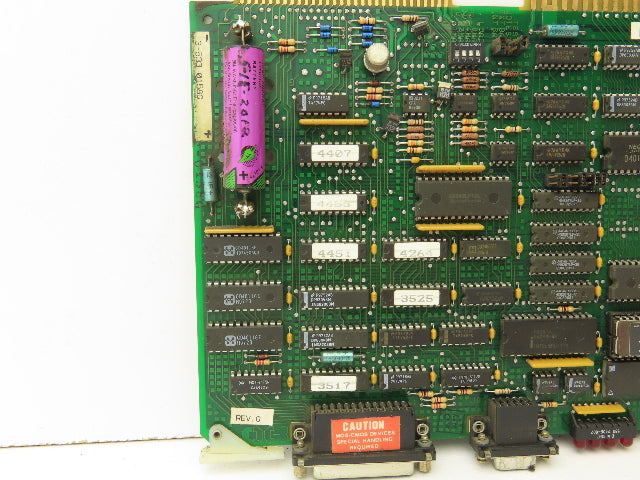 Cincinnati Milacron 3-533-0158G PLC Slot Card Circuit Board Module