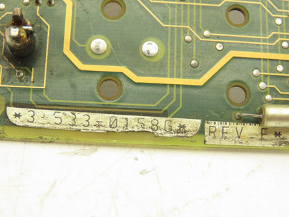 Cincinnati Milacron 3-533-0158G PLC Slot Card Circuit Board Module