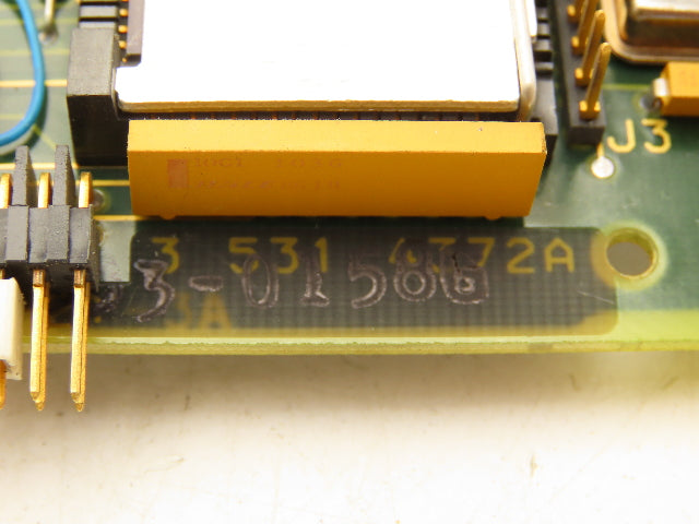 Cincinnati Milacron 3-533-0158G PLC Slot Card Circuit Board Module