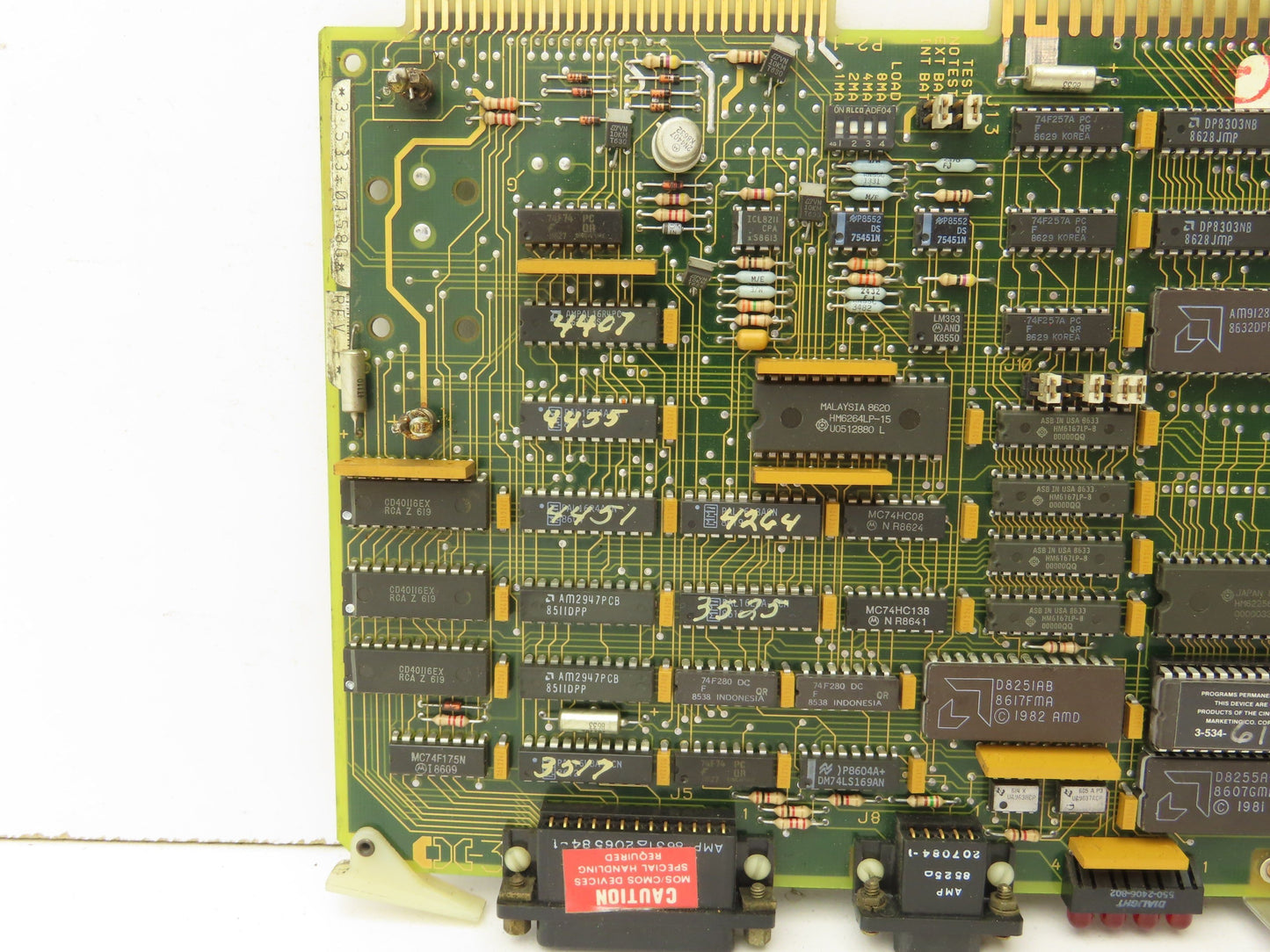 Cincinnati Milacron 3-533-0158G PLC Slot Card Circuit Board Module