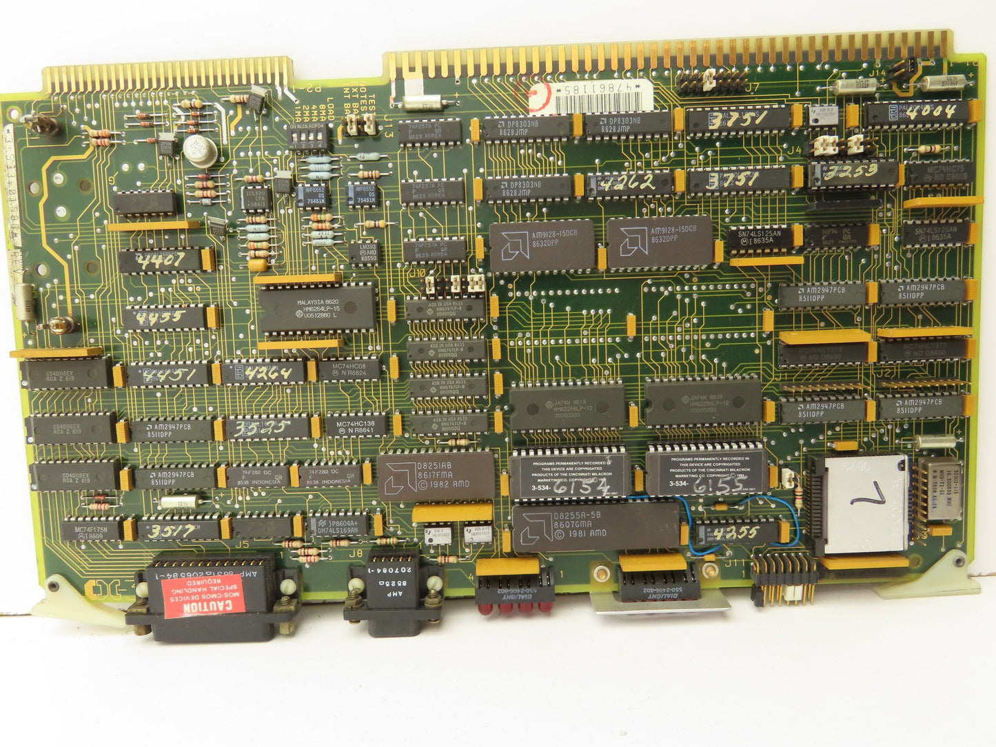 Cincinnati Milacron 3-533-0158G PLC Slot Card Circuit Board Module