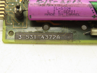 Cincinnati Milacron 3-531-4372A PLC Slot Card Circuit Board Module