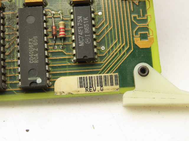 Cincinnati Milacron 3-531-4372A PLC Slot Card Circuit Board Module