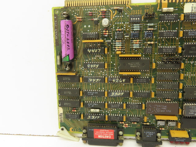Cincinnati Milacron 3-531-4372A PLC Slot Card Circuit Board Module