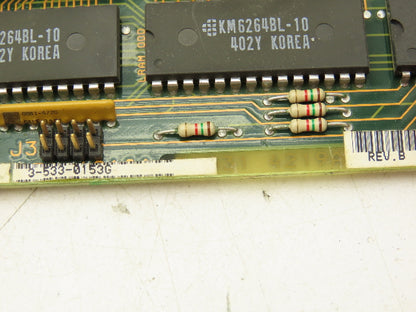 Cincinnati Milacron 3-533-0153G PLC Slot Card Control Circuit Board Module