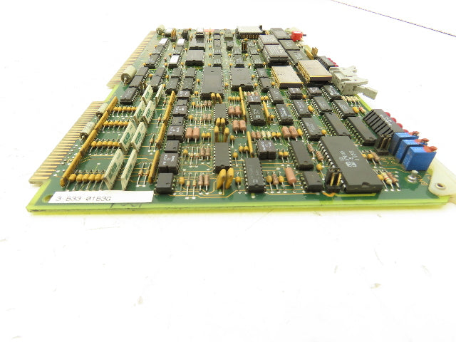 Cincinnati Milacron 3-533-0153G PLC Slot Card Control Circuit Board Module