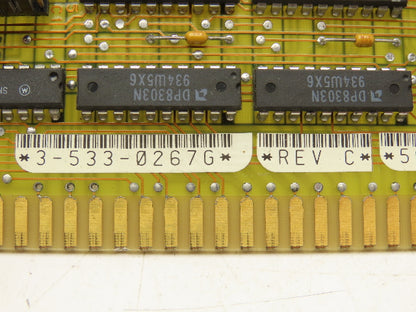 Cincinnati Milacron 3-531-4284A PLC Slot Card Circuit Board Module