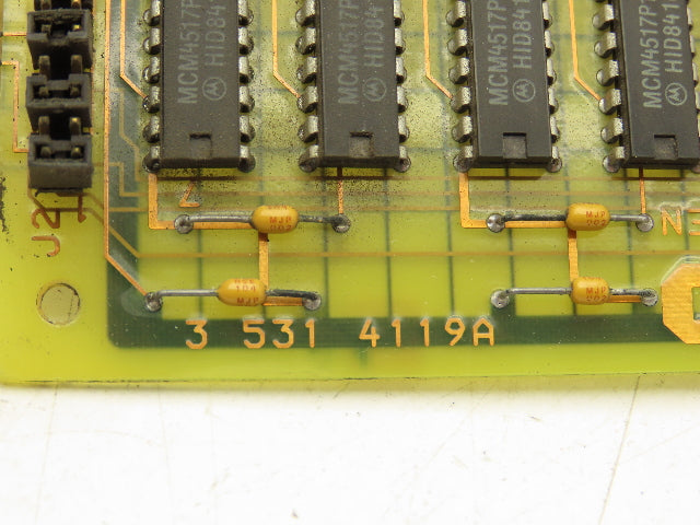 Cincinnati Milacron 3-531-4284A PLC Slot Card Circuit Board Module