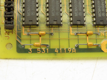 Cincinnati Milacron 3-531-4284A PLC Slot Card Circuit Board Module