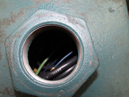 Reliance P36G7037A02 Van Dorn Electric Motor 40Hp 1180RPM 230/460V 3PH 364TSC