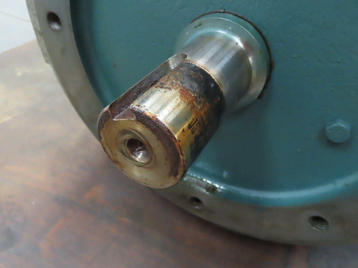 Reliance P36G7037A02 Van Dorn Electric Motor 40Hp 1180RPM 230/460V 3PH 364TSC