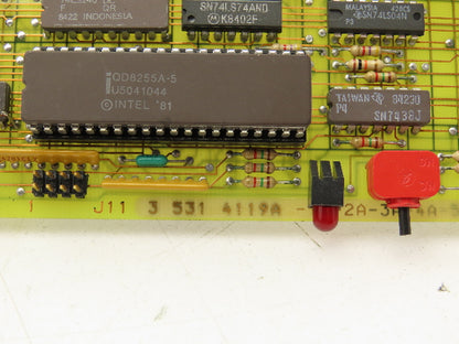 Cincinnati Milacron 3-531-4119A PLC Slot Card Circuit Board Module