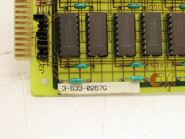 Cincinnati Milacron 3-531-4119A PLC Slot Card Circuit Board Module