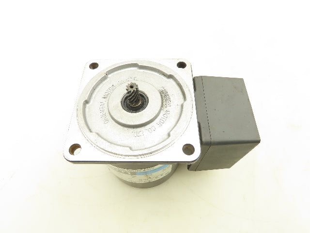 Oriental 5IK40GN-SWT Induction Motor 40W 1600 RPM 200/220/230V 3PH Pinion Shaft