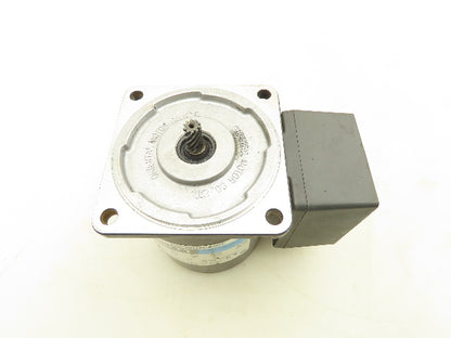 Oriental 5IK40GN-SWT Induction Motor 40W 1600 RPM 200/220/230V 3PH Pinion Shaft