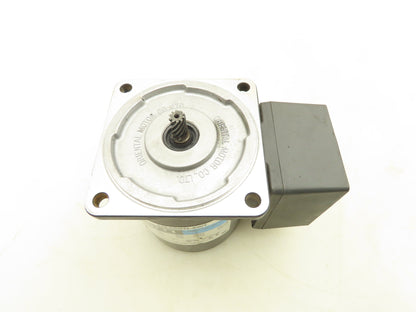 Oriental 5IK40GN-SWT Induction Motor 40W 1600 RPM 200/220/230V 3PH Pinion Shaft