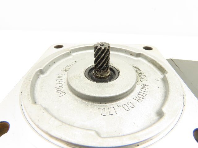 Oriental 5IK40GN-SWT Induction Motor 40W 1600 RPM 200/220/230V 3PH Pinion Shaft