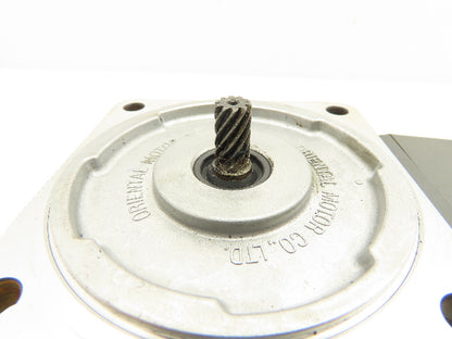 Oriental 5IK40GN-SWT Induction Motor 40W 1600 RPM 200/220/230V 3PH Pinion Shaft