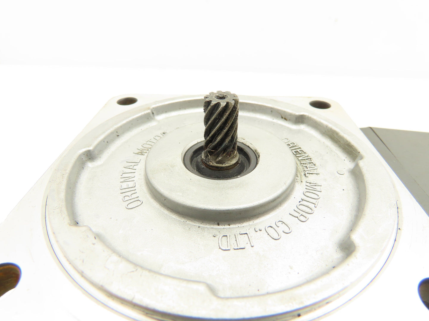 Oriental 5IK40GN-SWT Induction Motor 40W 1600 RPM 200/220/230V 3PH Pinion Shaft