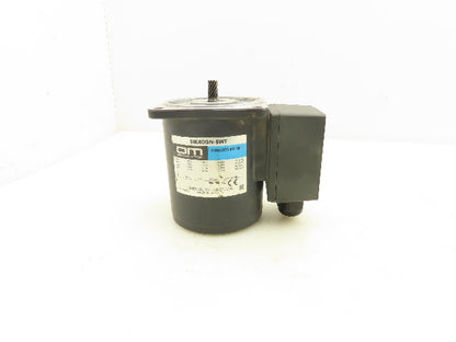 Oriental 5IK40GN-SWT Induction Motor 40W 1600 RPM 200/220/230V 3PH Pinion Shaft