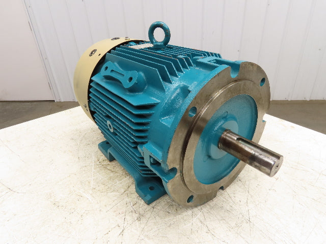 Brook Crompton 180W000263 Electric Motor 30Hp 1760RPM 230/460V 3Ph W-DF286TD-R