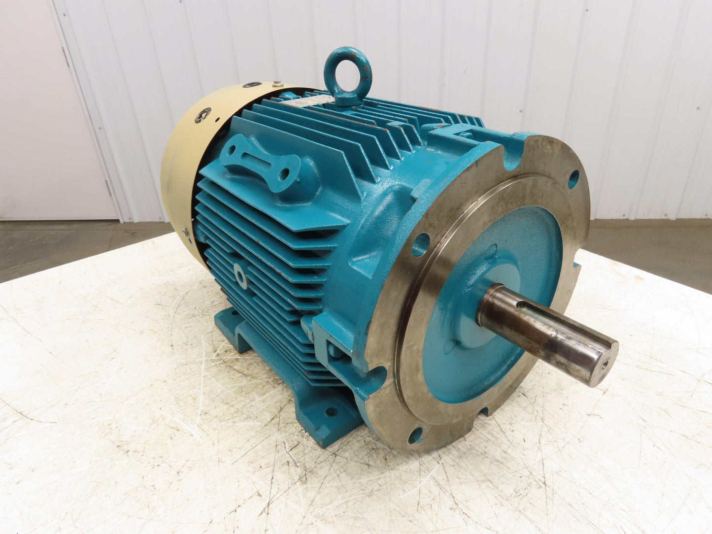 Brook Crompton 180W000263 Electric Motor 30Hp 1760RPM 230/460V 3Ph W-DF286TD-R