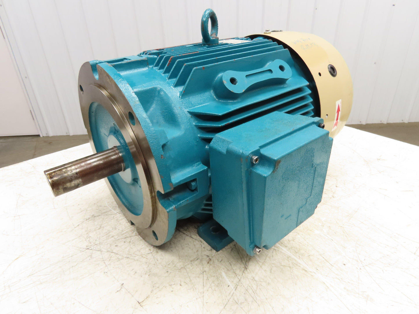 Brook Crompton 180W000263 Electric Motor 30Hp 1760RPM 230/460V 3Ph W-DF286TD-R