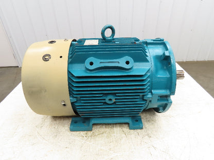Brook Crompton 180W000263 Electric Motor 30Hp 1760RPM 230/460V 3Ph W-DF286TD-R