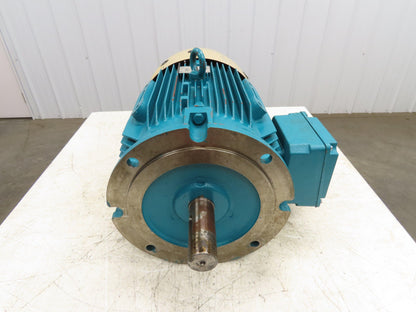 Brook Crompton 180W000263 Electric Motor 30Hp 1760RPM 230/460V 3Ph W-DF286TD-R