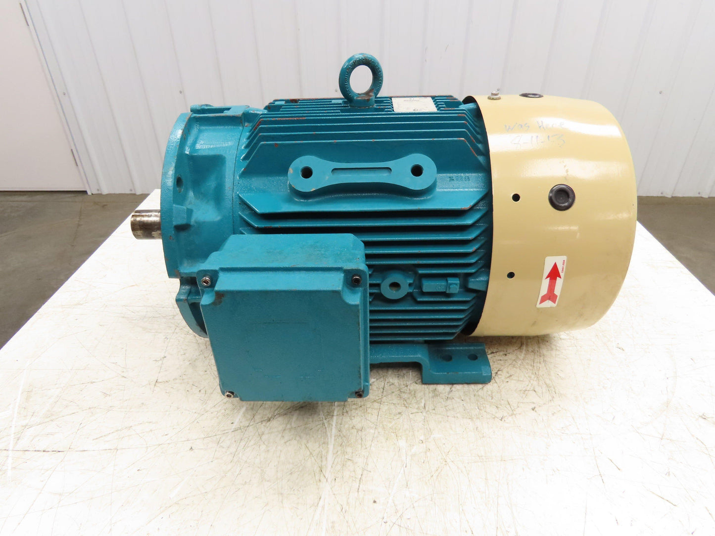 Brook Crompton 180W000263 Electric Motor 30Hp 1760RPM 230/460V 3Ph W-DF286TD-R