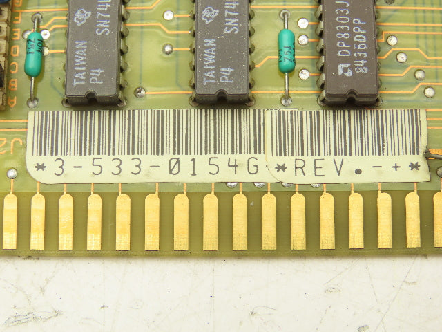 Cincinnati Milacron 3-533-0154G PLC Slot Card Circuit Board Module