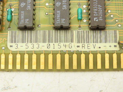 Cincinnati Milacron 3-533-0154G PLC Slot Card Circuit Board Module