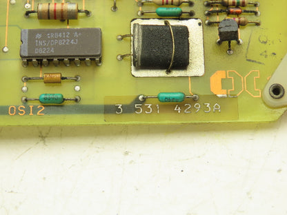 Cincinnati Milacron 3-533-0154G PLC Slot Card Circuit Board Module