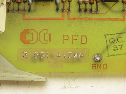 Cincinnati Milacron 3-531-4130A PLC Slot Card Circuit Board Module