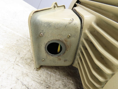 Fuji MLA3165C Electric Motor 11kw 1760RPM Vertical Mount 160M Frame 220V 3Ph