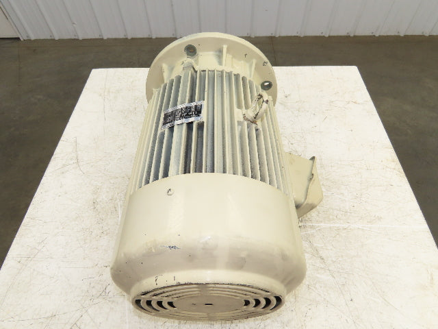 Fuji MLA3165C Electric Motor 11kw 1760RPM Vertical Mount 160M Frame 220V 3Ph