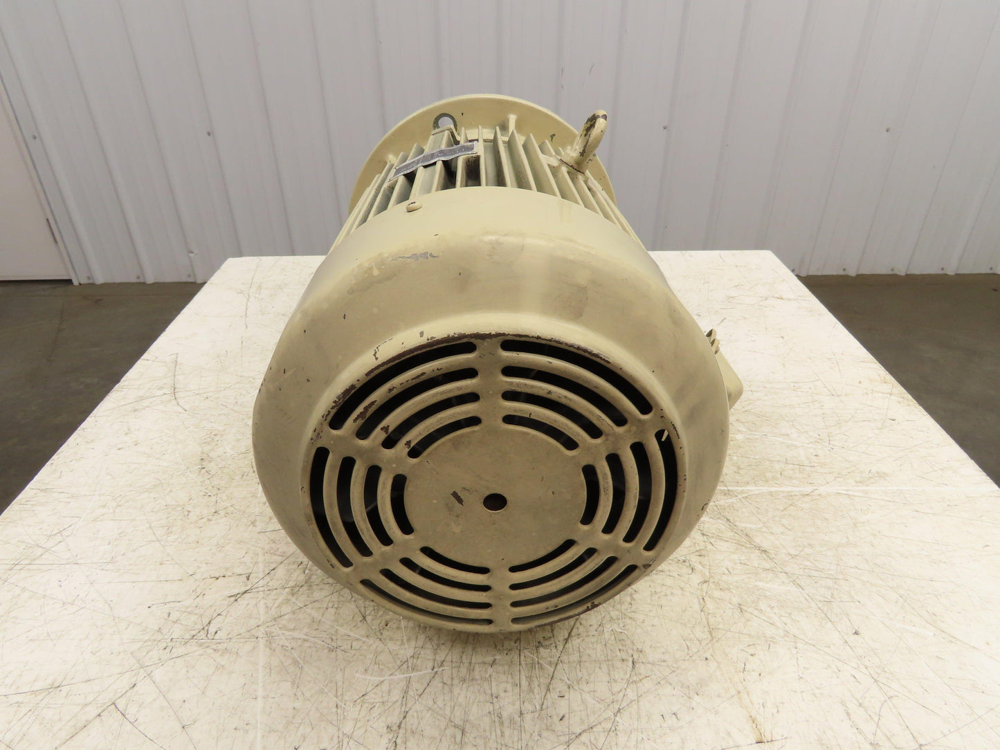 Fuji MLA3165C Electric Motor 11kw 1760RPM Vertical Mount 160M Frame 220V 3Ph