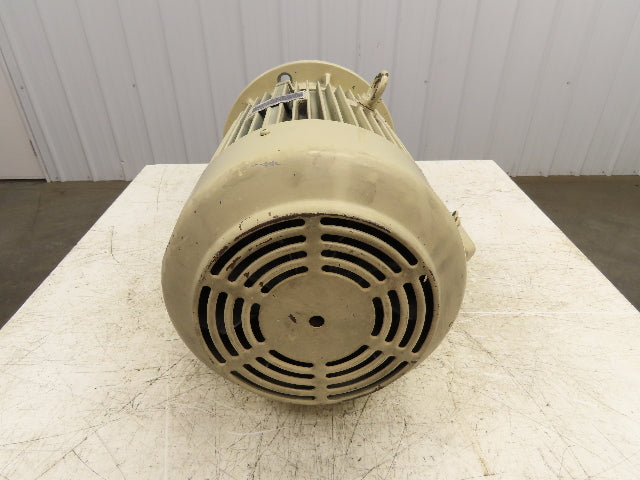 Fuji MLA3165C Electric Motor 11kw 1760RPM Vertical Mount 160M Frame 220V 3Ph