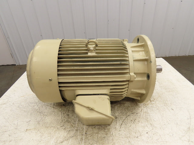Fuji MLA3165C Electric Motor 11kw 1760RPM Vertical Mount 160M Frame 220V 3Ph
