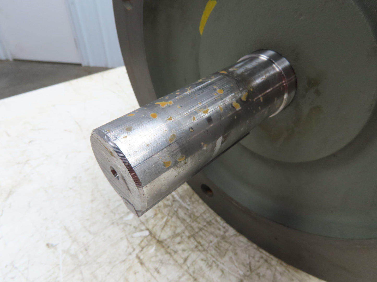 Fuji MLA3165C Electric Motor 11kw 1760RPM Vertical Mount 160M Frame 220V 3Ph